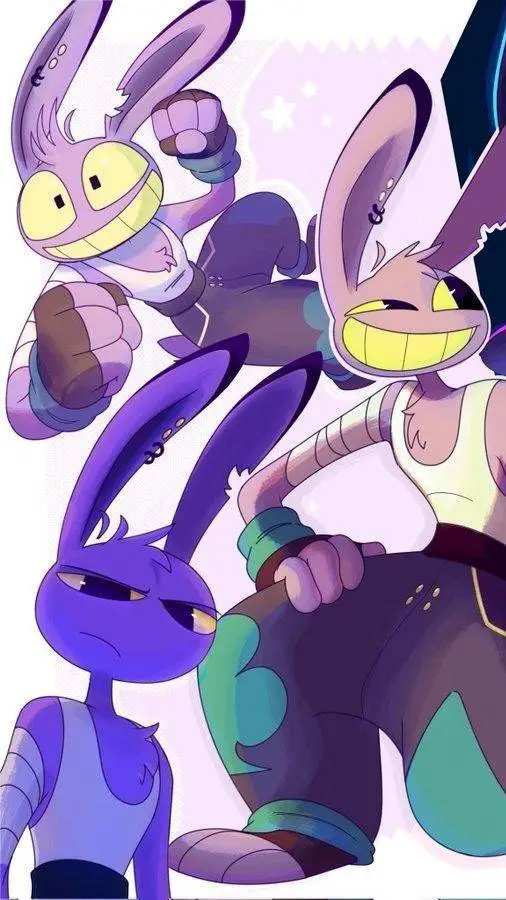 ai character: jax background