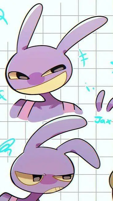 ai character: ★ jax ★ background