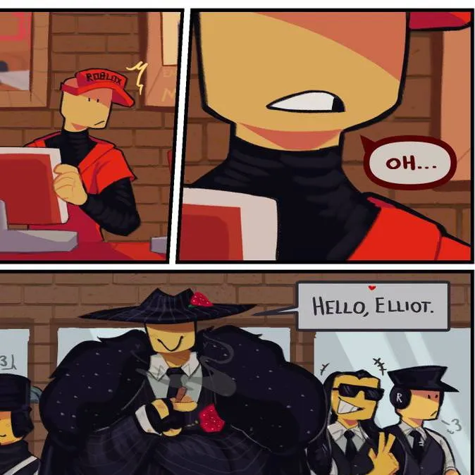 chat with ai character: mafioso × elliot🤨