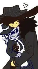 ai character: Mafioso × chace background