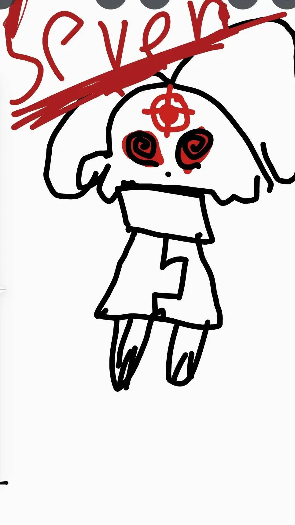 ai character: seven 2!!!!!!!!!!! background