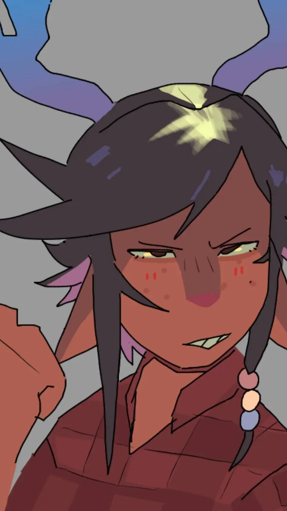 ai character: Dess background