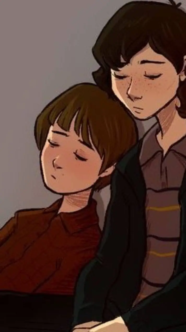 ai character: will x Mike  background