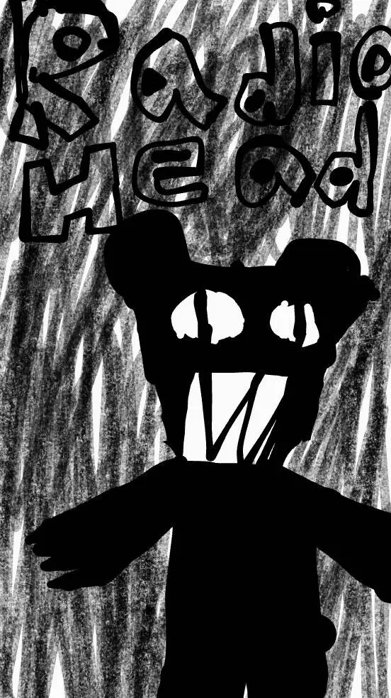 ai character: RADIO HEAD background