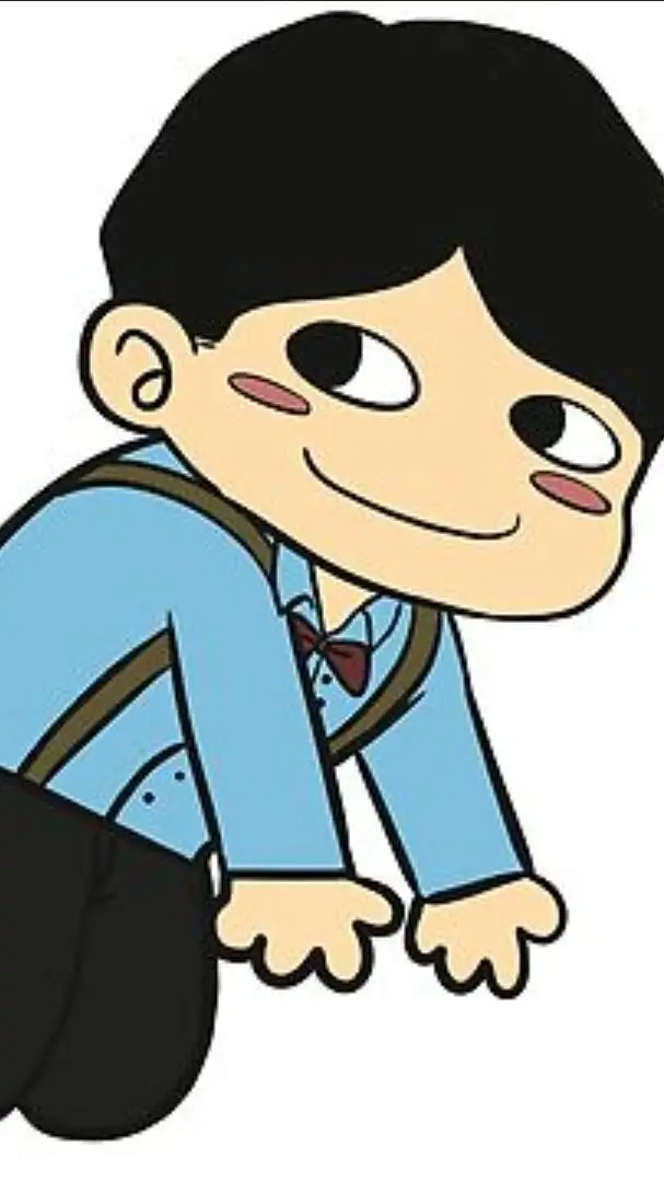 ai character: Bradley Depalma <3 background