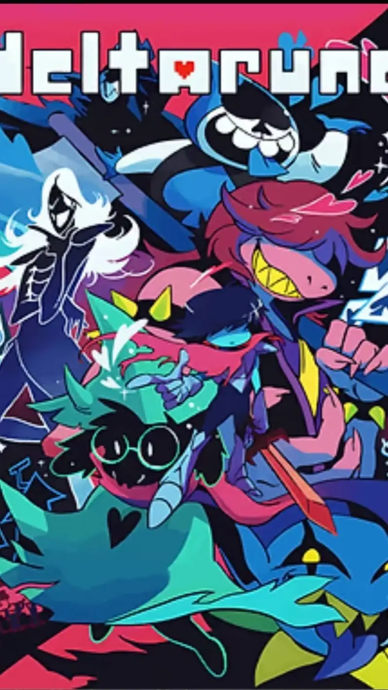 ai character: deltarune background
