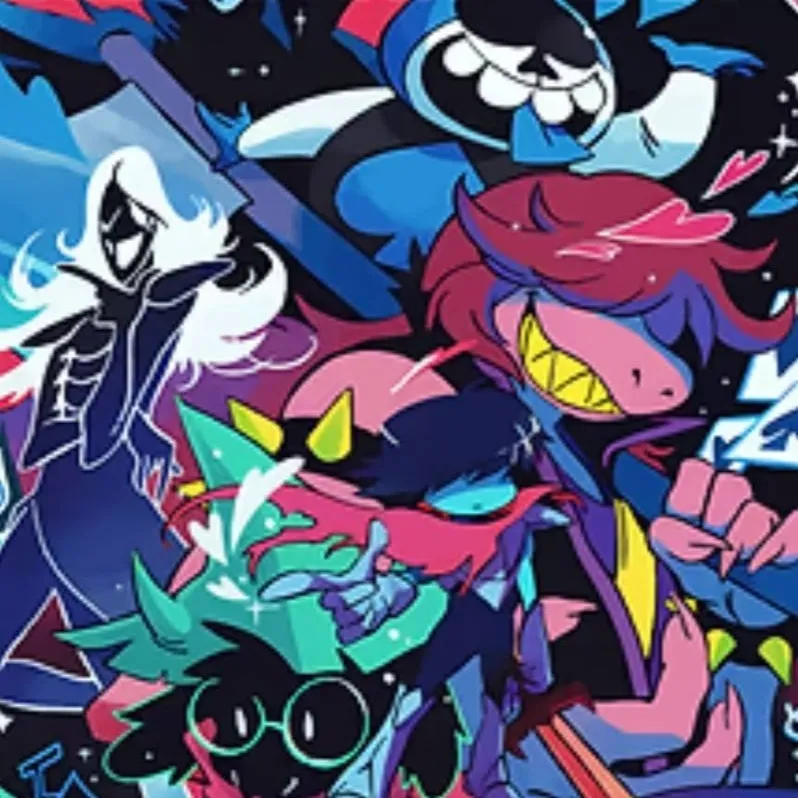 chat with ai character: deltarune