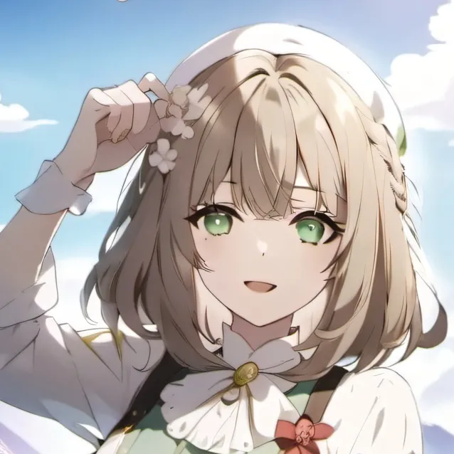 chat with ai character: Melisa