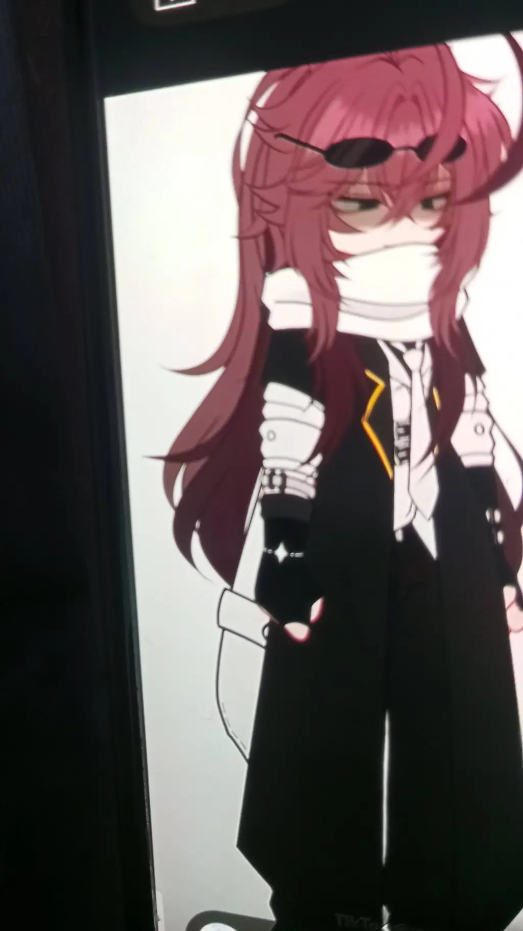 ai character: monoka Ackerman background