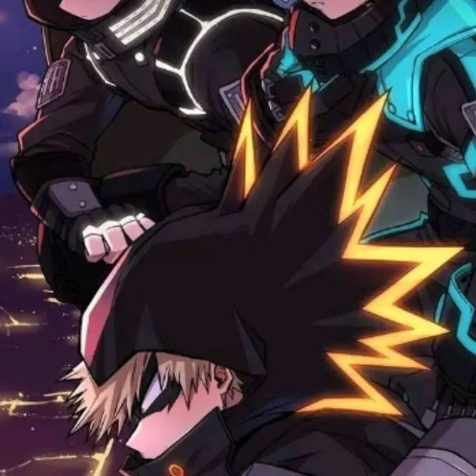 chat with ai character: Baku deku Todo