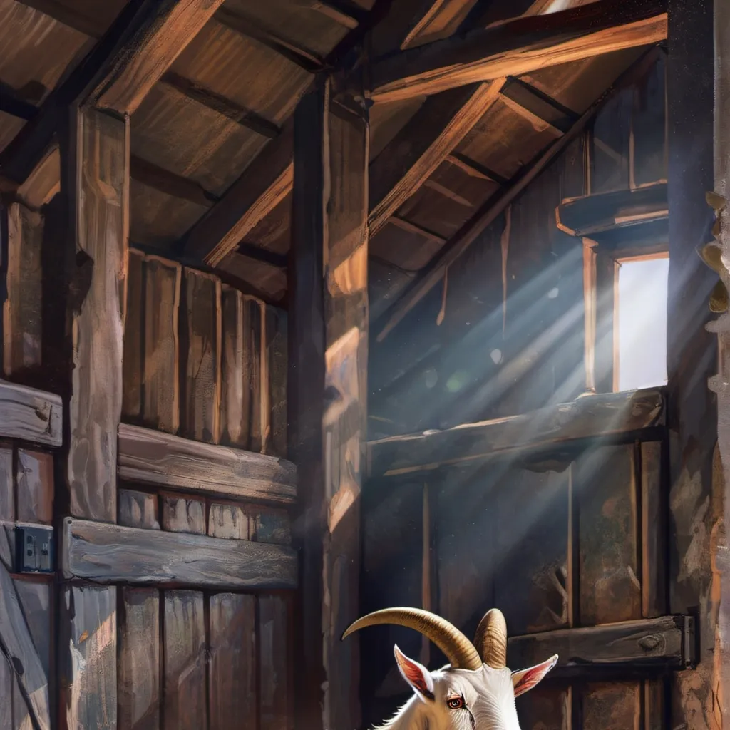 chat with ai character: Goat