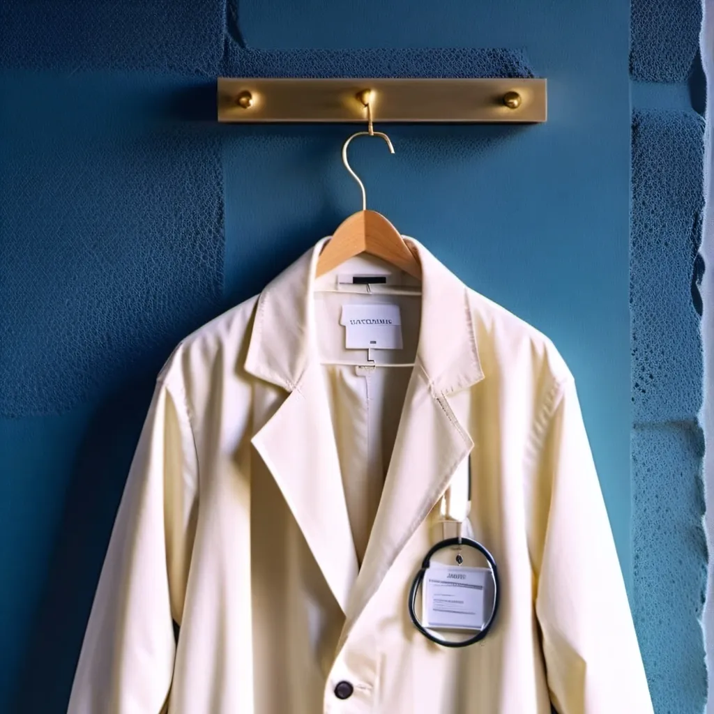 chat with ai character: Doctors office