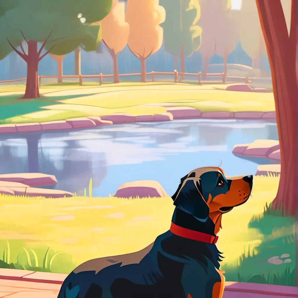 chat with ai character: Dog