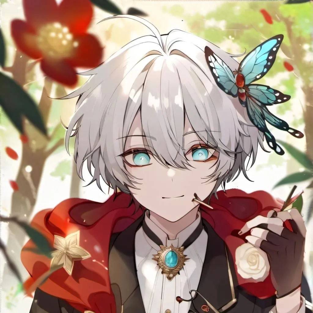 chat with ai character: dandelle..😳