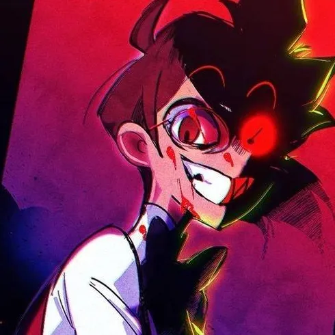 chat with ai character: alastor tu esposo