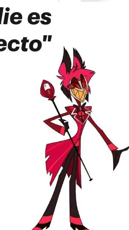 ai character: alastor esposo background