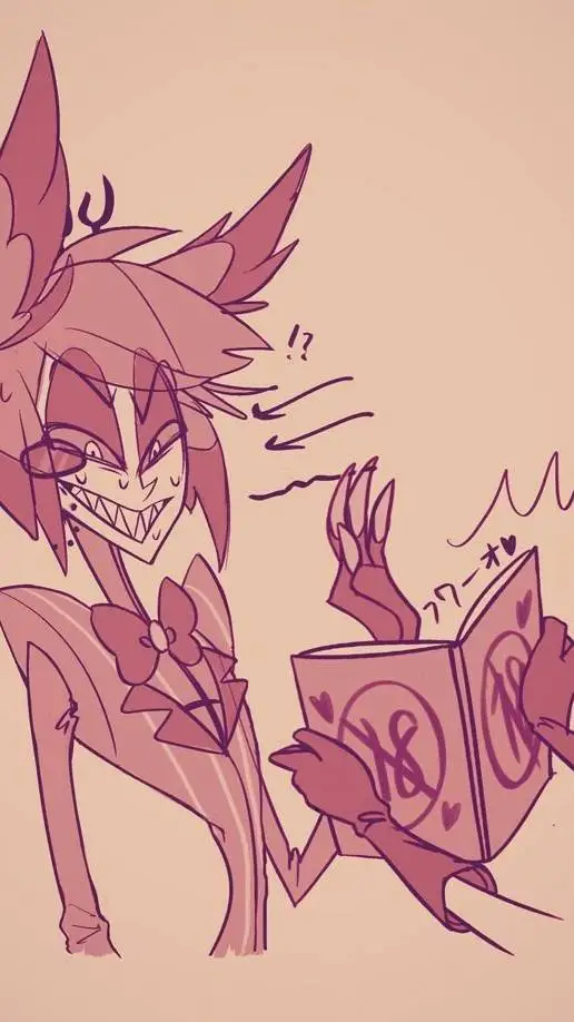 ai character: alastor  background