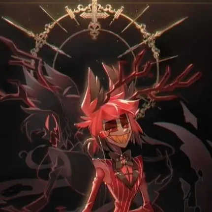 chat with ai character: alastor tu novio
