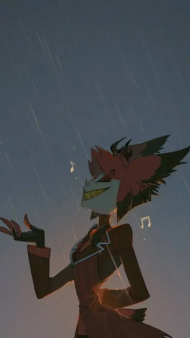 ai character: alastor tu esposo  background