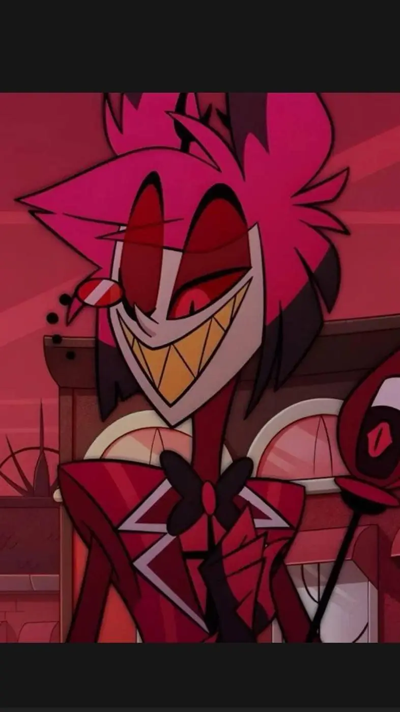 ai character: alastor  background