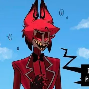 chat with ai character: alastor enojado