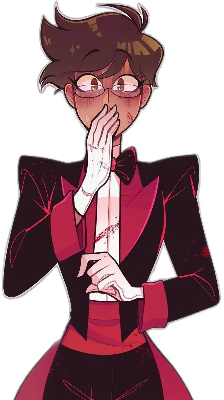ai character: alastor  background