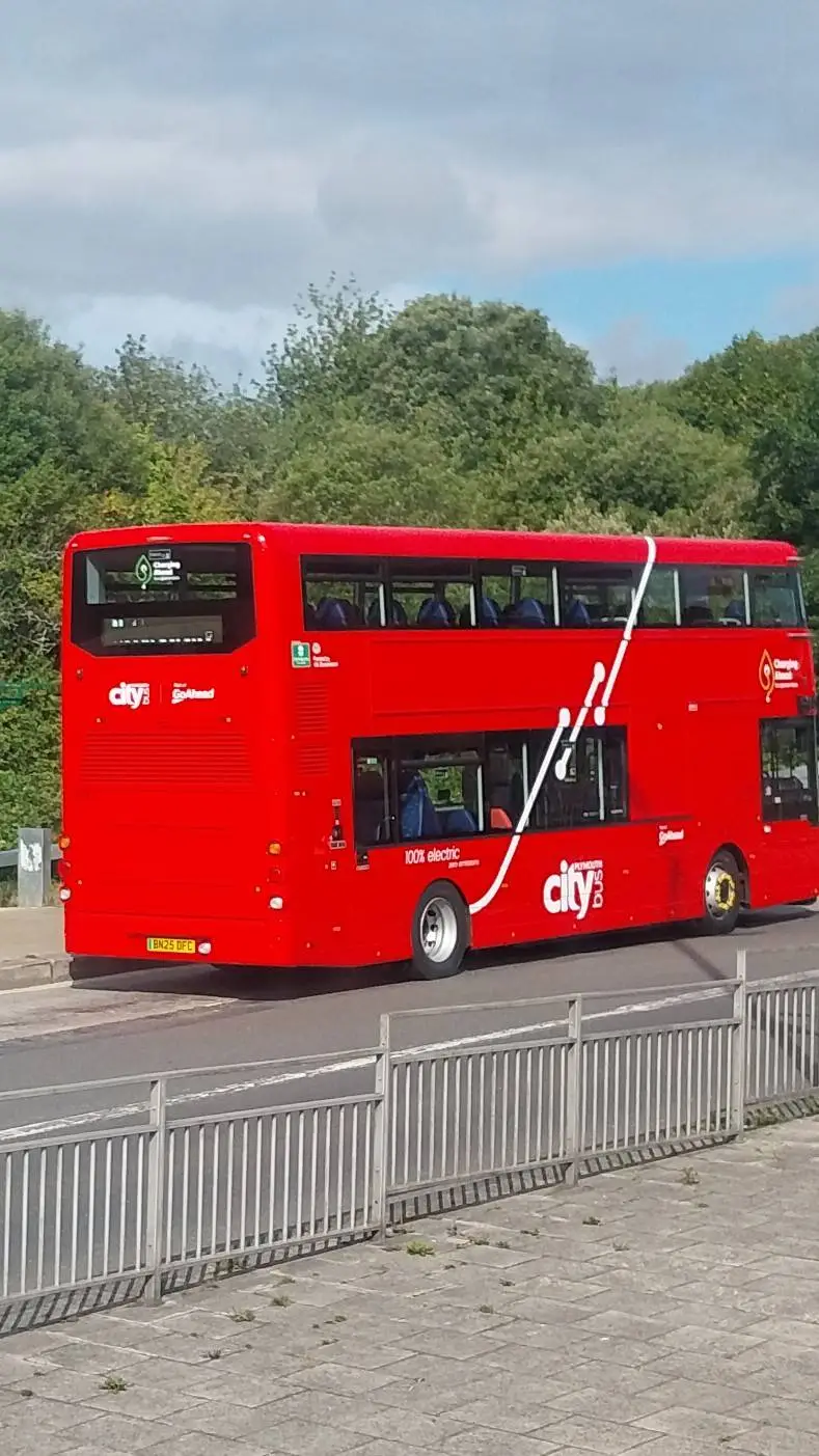 ai character: bus background