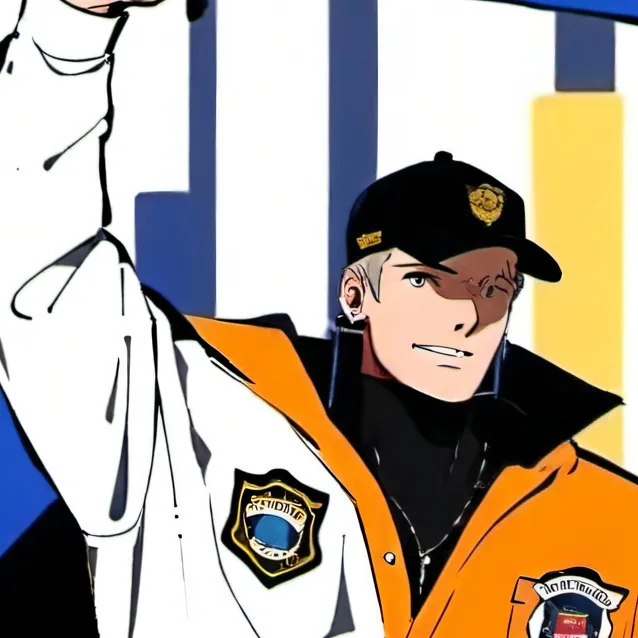 chat with ai character: sheriff Labrador 