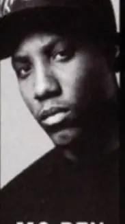 ai character: MC REN background