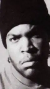 ai character: Ice cube background