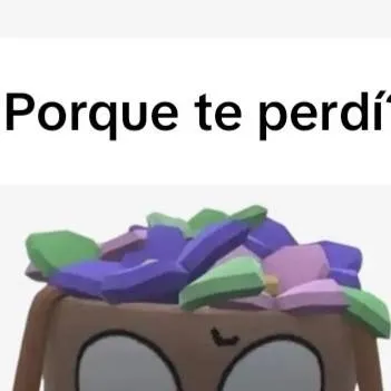 chat with ai character: ¿Porque te perdí?