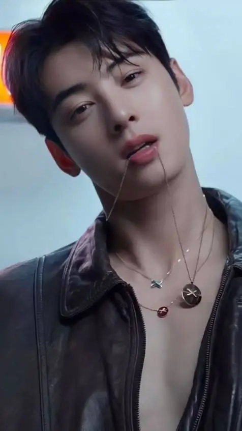 ai character: Cha eunwoo background