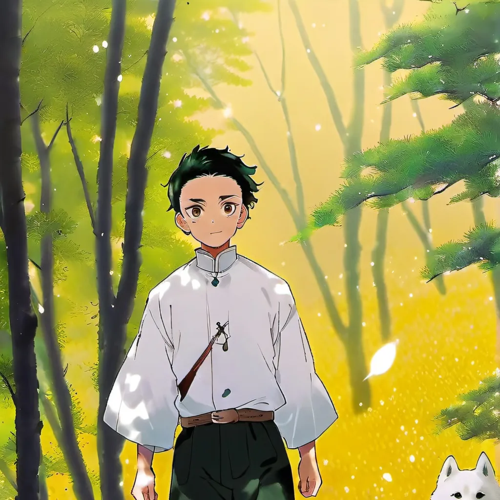 chat with ai character: kimetsu