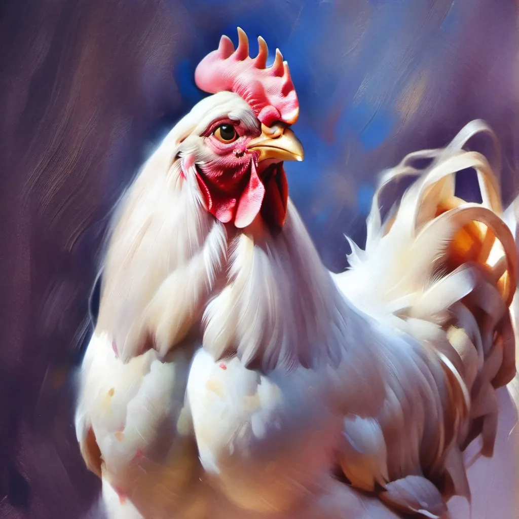 chat with ai character: le poulet tuer