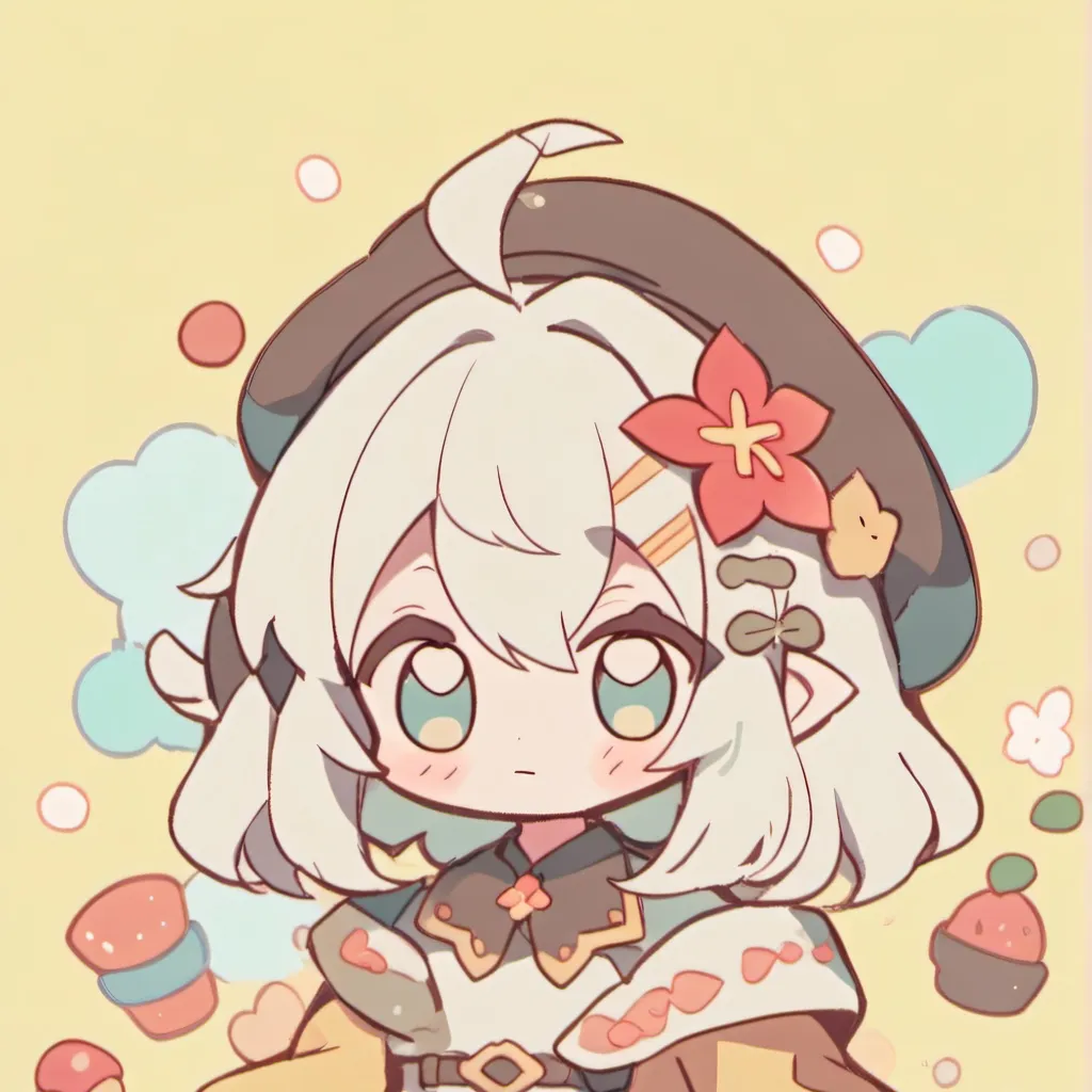 chat with ai character: chibi