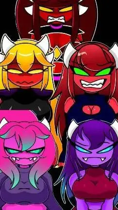 ai character: Gd demon (copia) background