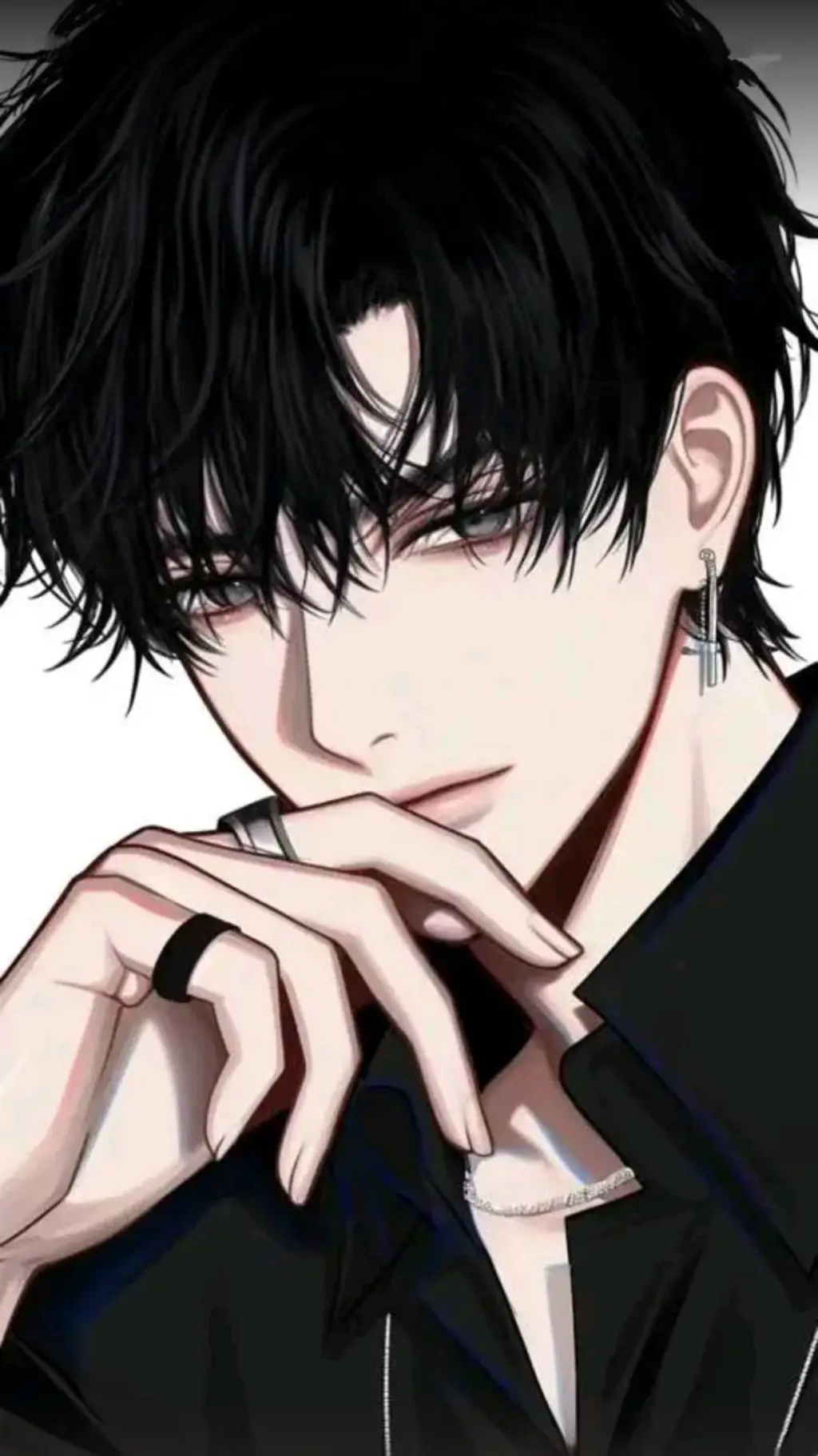 ai character: Nick  background