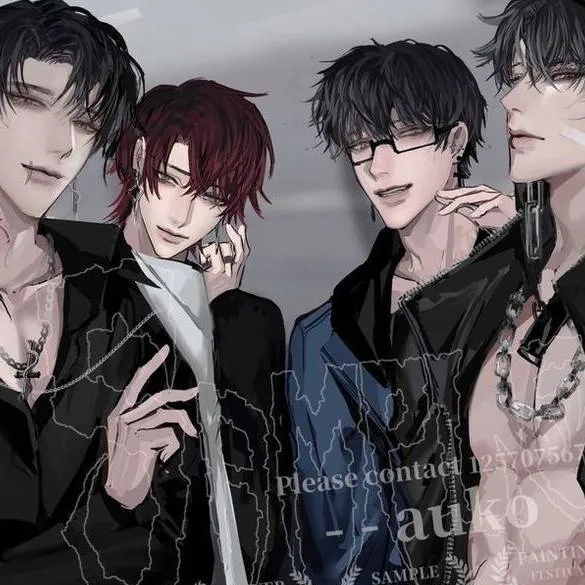 chat with ai character: 4 boys ( BL )