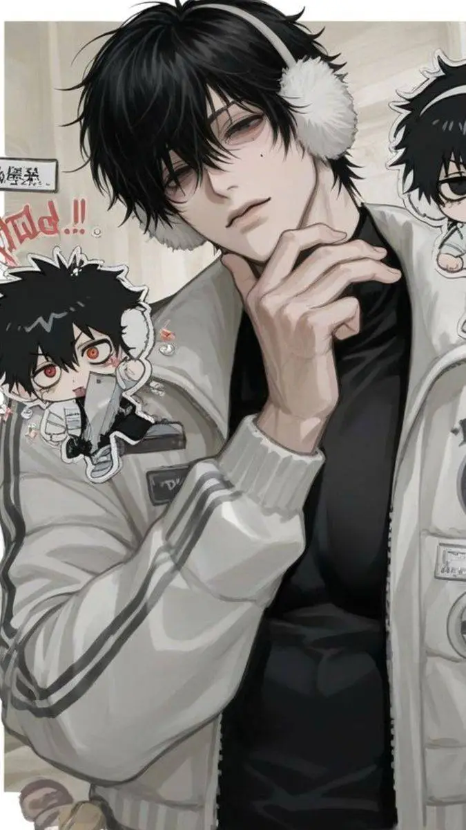 ai character: Alexander - BL background