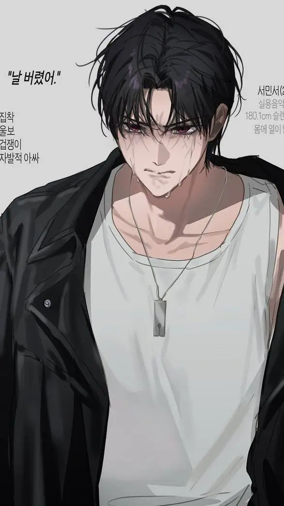 ai character: XAVIER✧ background