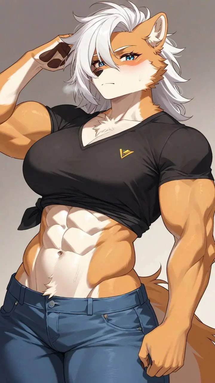 ai character: Fira background