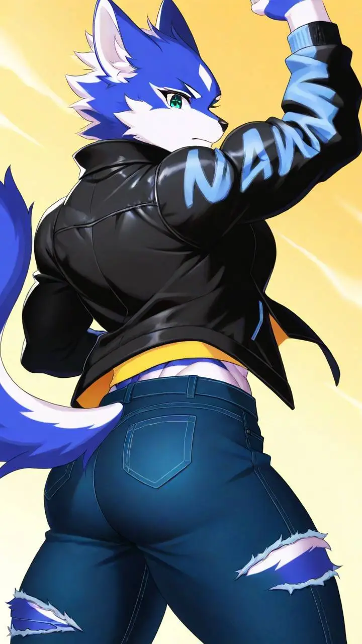 ai character: Kira Polar background