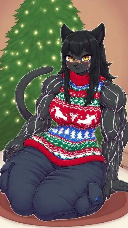 ai character: Maria Purrly background