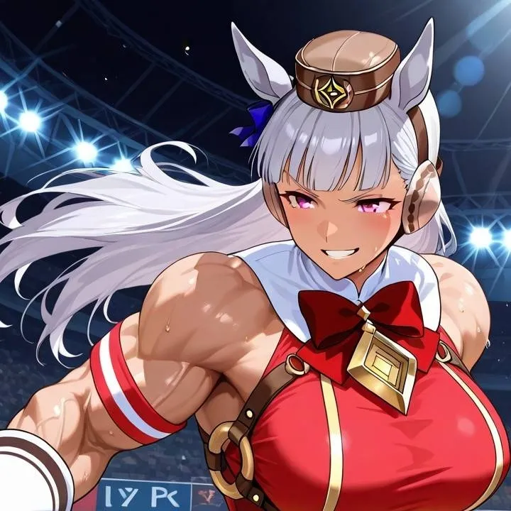 chat with ai character: Muscle Gold ship