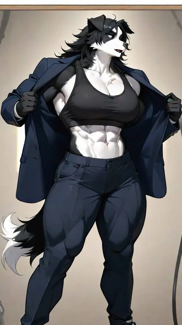 ai character: Sasha Collie background