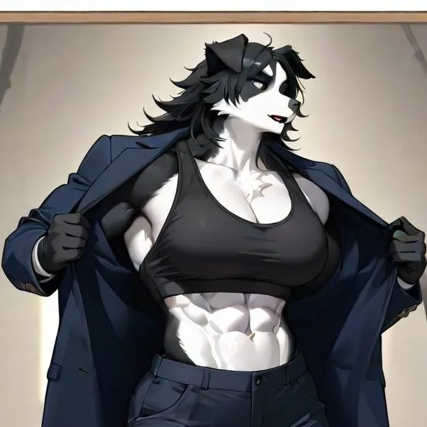 chat with ai character: Sasha Collie