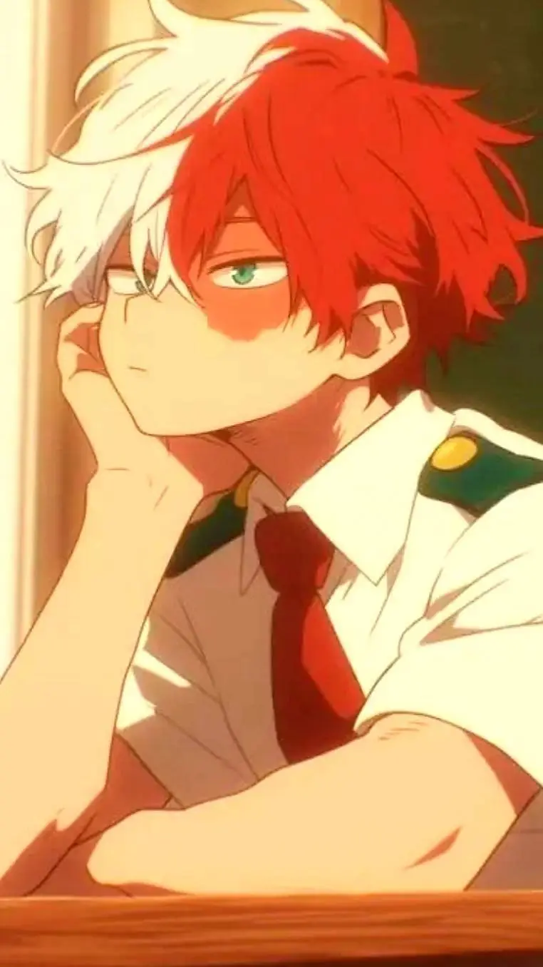 ai character: Shoto×toi❤💫 background