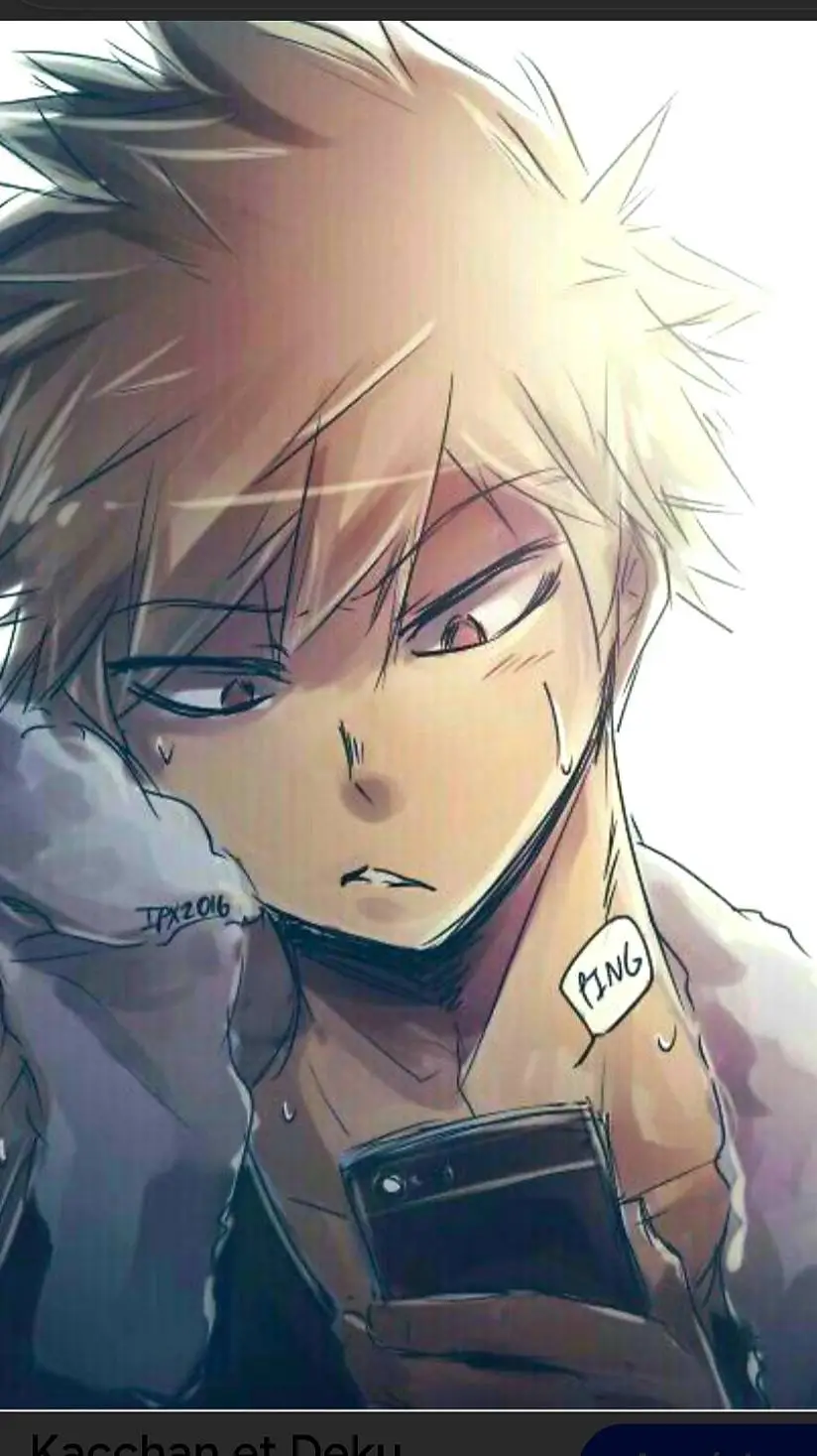 ai character: Bakugo frr background