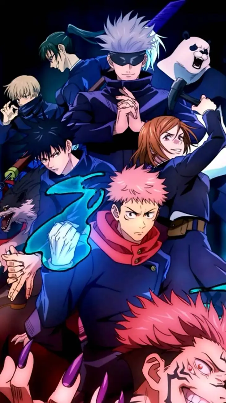 ai character: Jujustu Kaisen  background