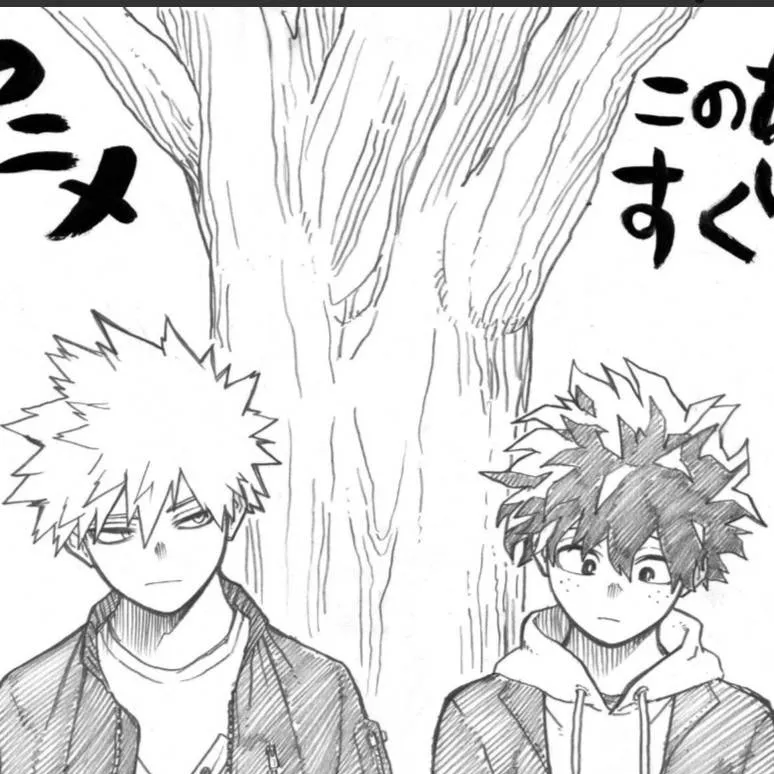 chat with ai character: Bakugo/Deku 